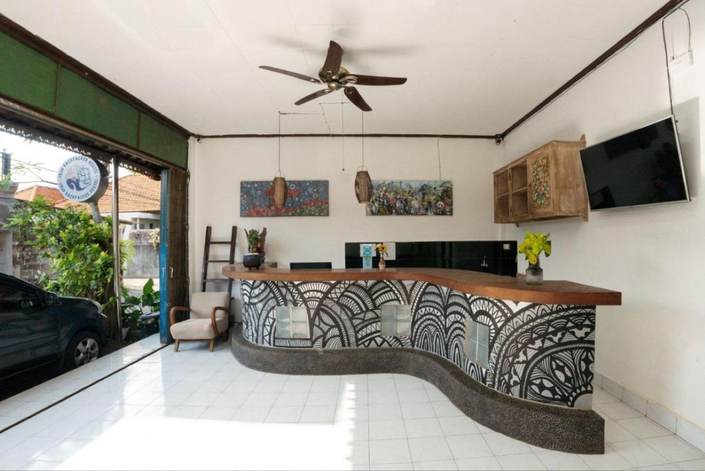 Ubud Backpacker Hostel 외부 사진