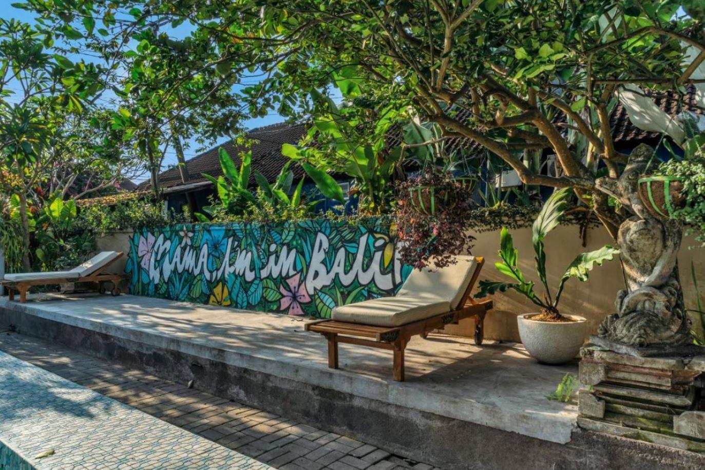 Ubud Backpacker Hostel 외부 사진