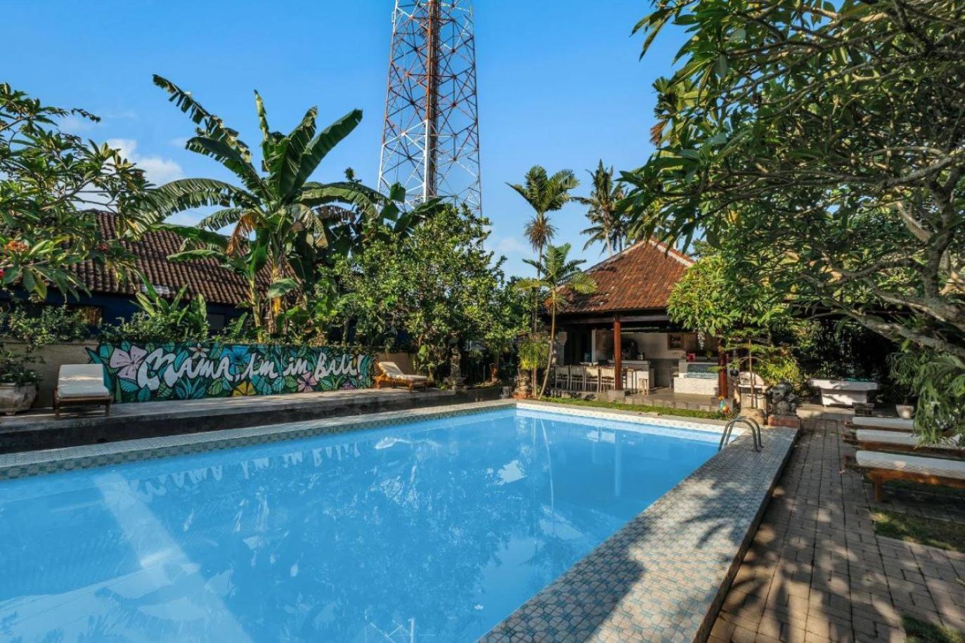 Ubud Backpacker Hostel 외부 사진